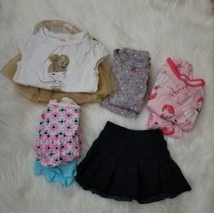 Bundle of toddler girl clothes 24months-2t